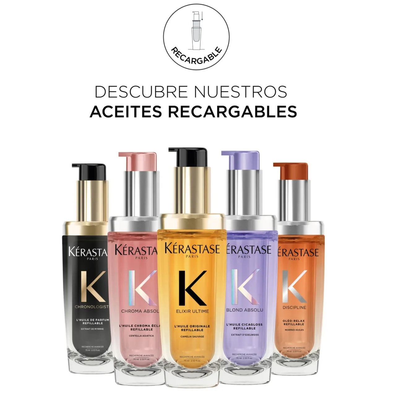 Chronologiste L'Huile de Parfum Recargable