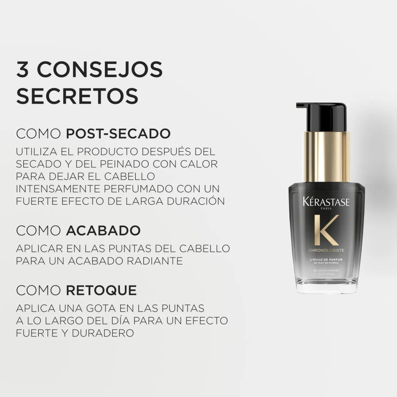 Chronologiste L'Huile de Parfum Recargable