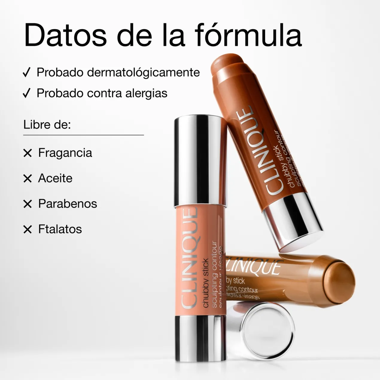 Chubby Stick Maquillaje para Definir Contorno Facial