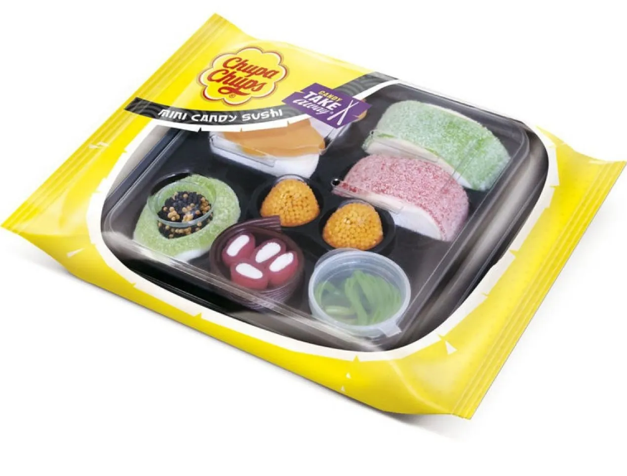 Chupa Chups Mini Candy Sushi