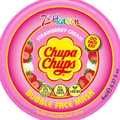 Chupa Chups Bubble Face Mask Mascarilla Facial de Burbujas