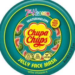 Chupa Chups Jelly Face Mask Mascarilla Facial de Gelatina de Sandía