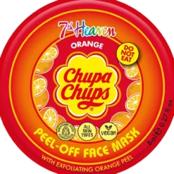 Chupa Chups Peel Off Face Mask Mascarilla Facial Peel-Off Naranja