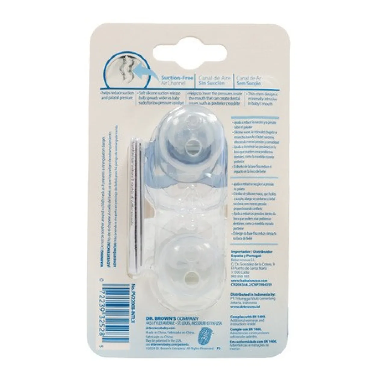 Chupete Prevent Nocturno Talla 2 6-18 Meses
