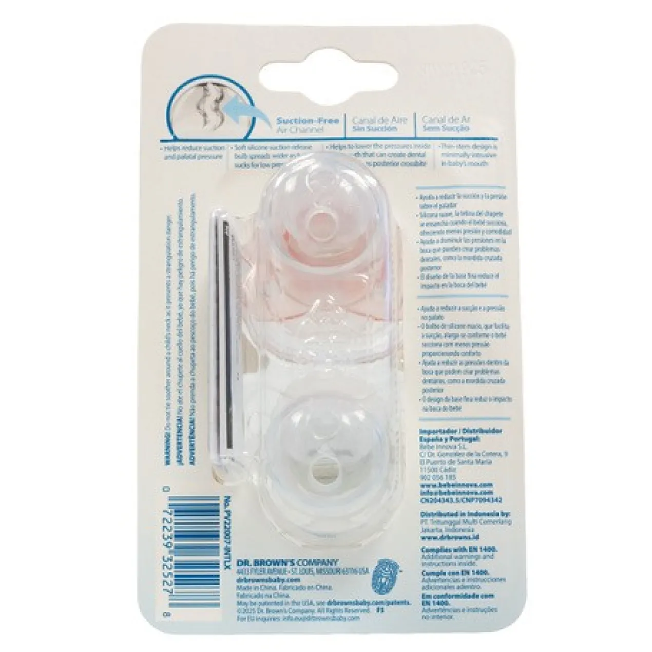 Chupete Prevent Nocturno Talla 2 6-18 Meses