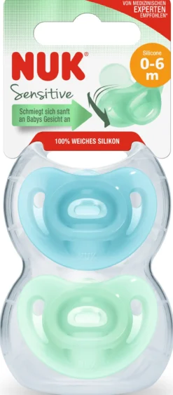 Chupete Sensitive Silicona