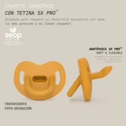 Chupete Smoothie Silicona Anatómico 0-6M