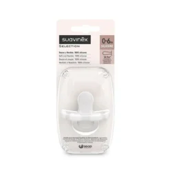 Chupete Todosilicona SX Pro Fisiológica 0-6 Meses