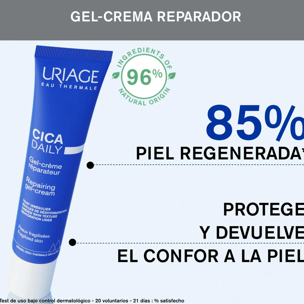 CICA Daily Gel-Crema Reparador