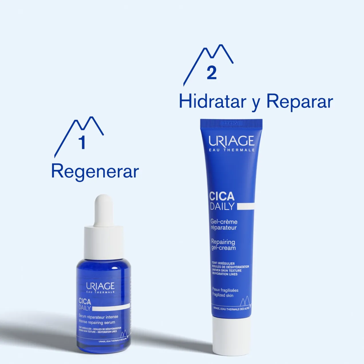 CICA Daily Gel-Crema Reparador