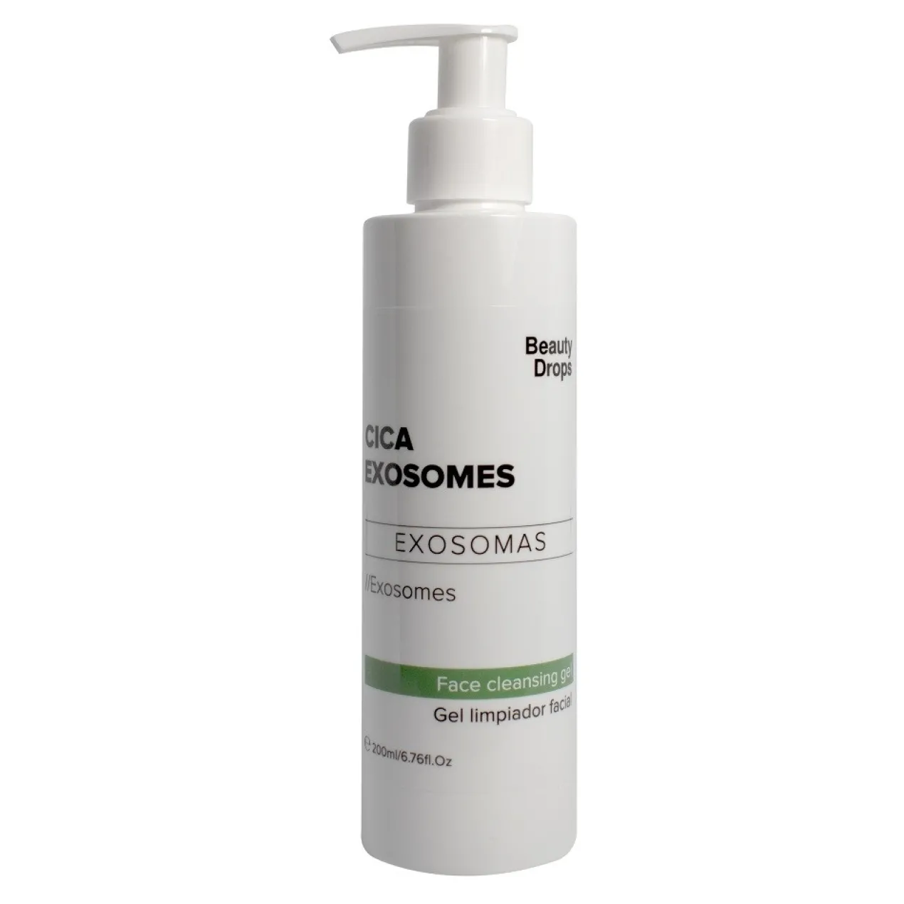 Cica Exosomes Gel Limpiador Facial