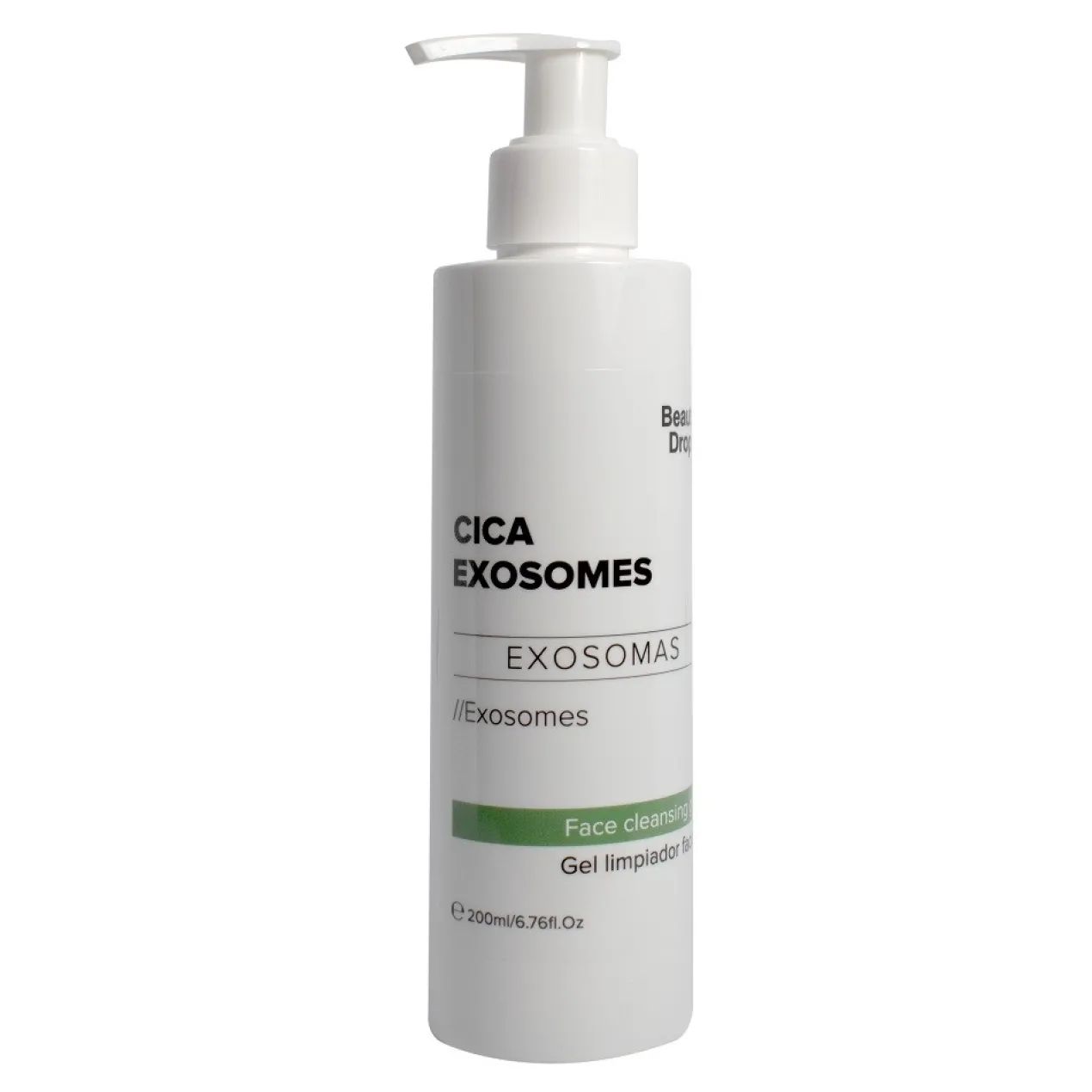 Cica Exosomes Gel Limpiador Facial