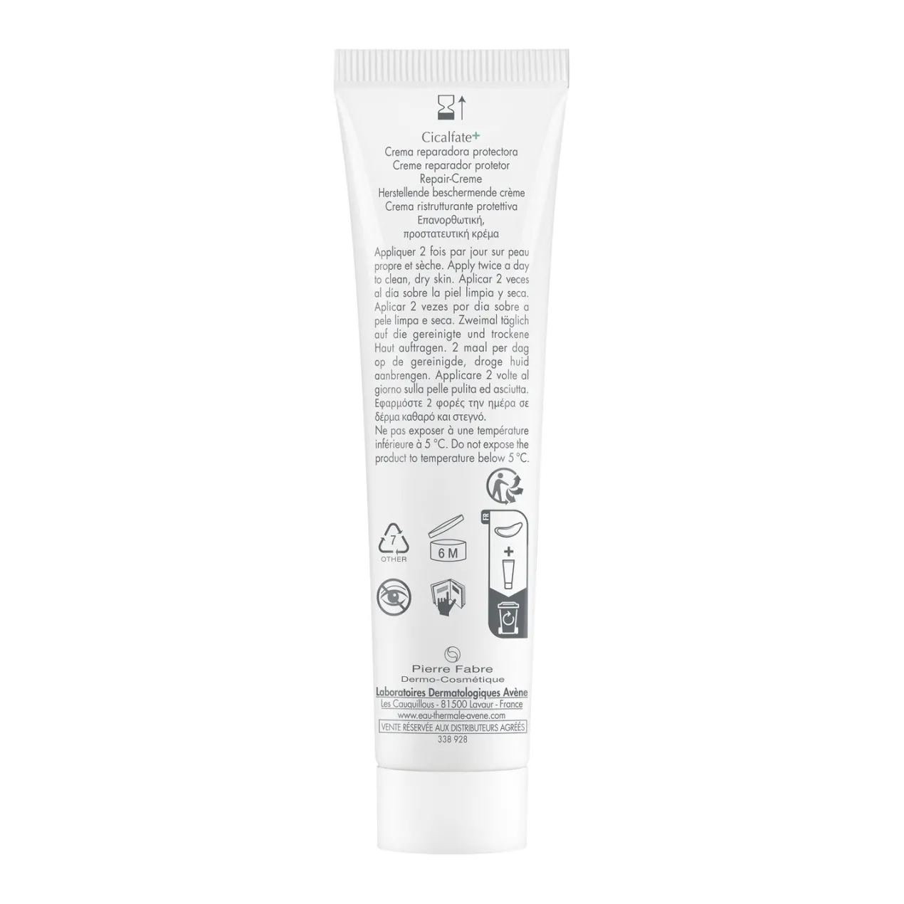Cicalfate+ Crema Reparadora Protectora