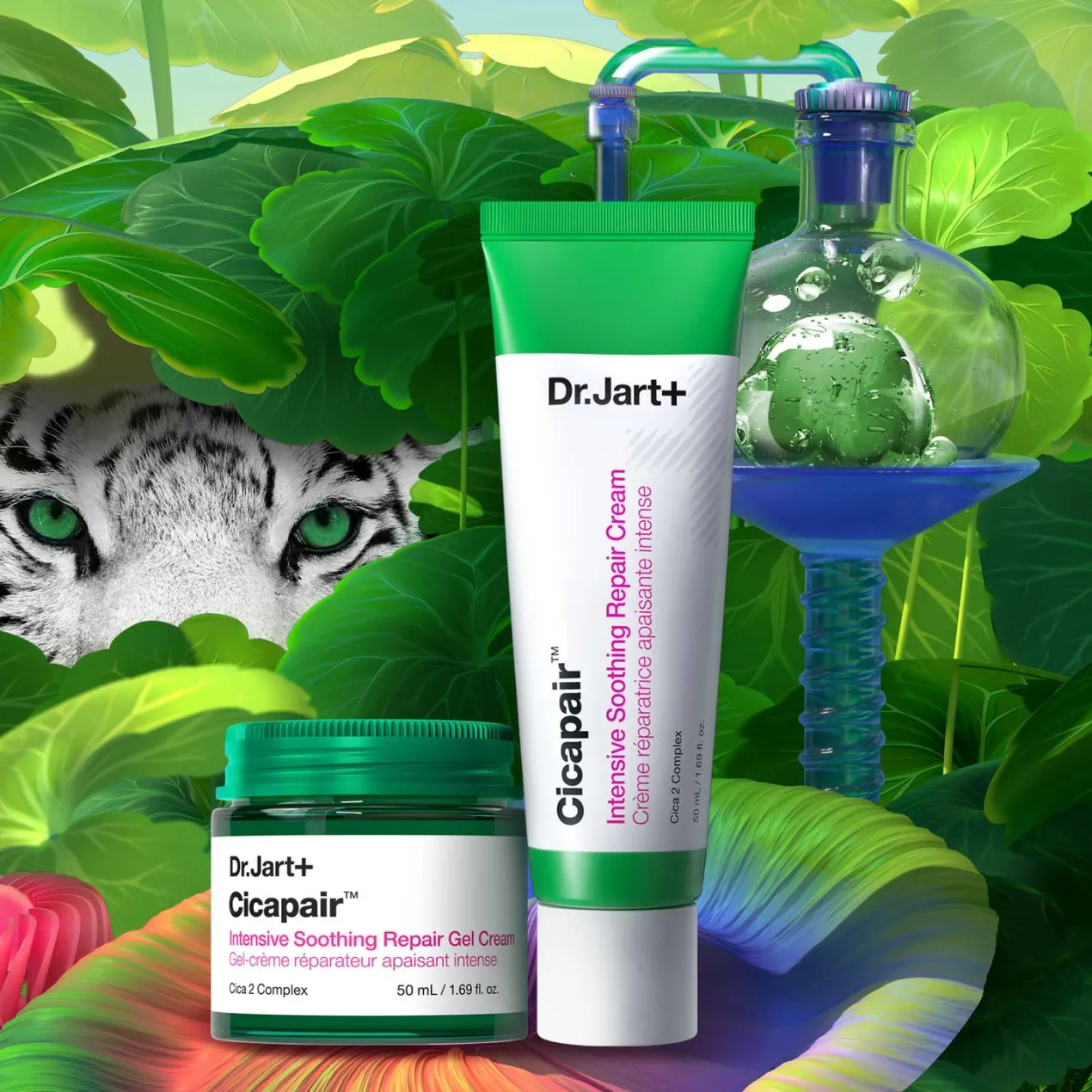 Cicapair Crema Reparadora Calmante Intensa