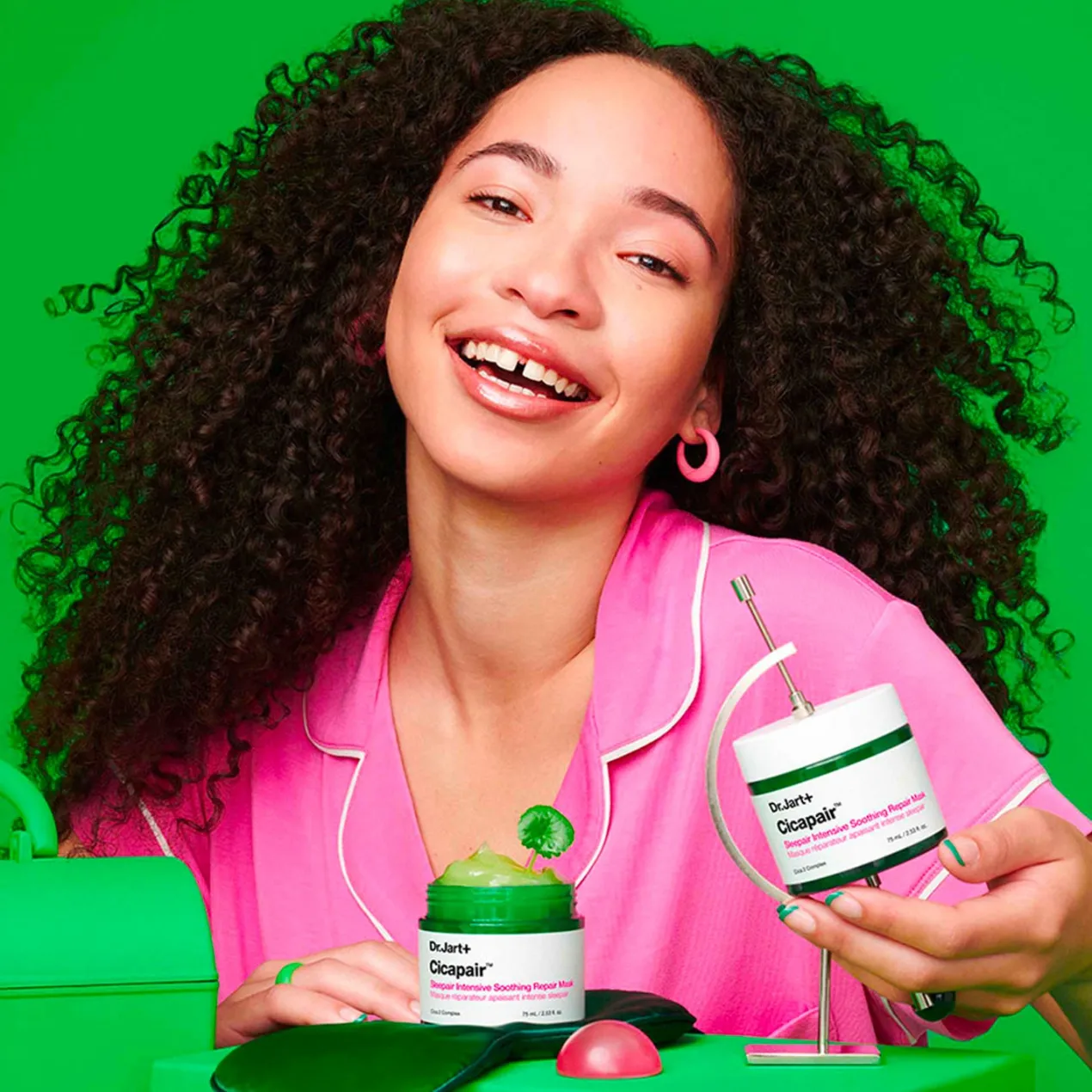 Cicapair Mascarilla Facial Reparadora Calmante Intensa