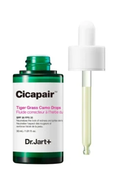 Cicapair Tiger Grass Camo Drops SPF35 Antienrojecimiento