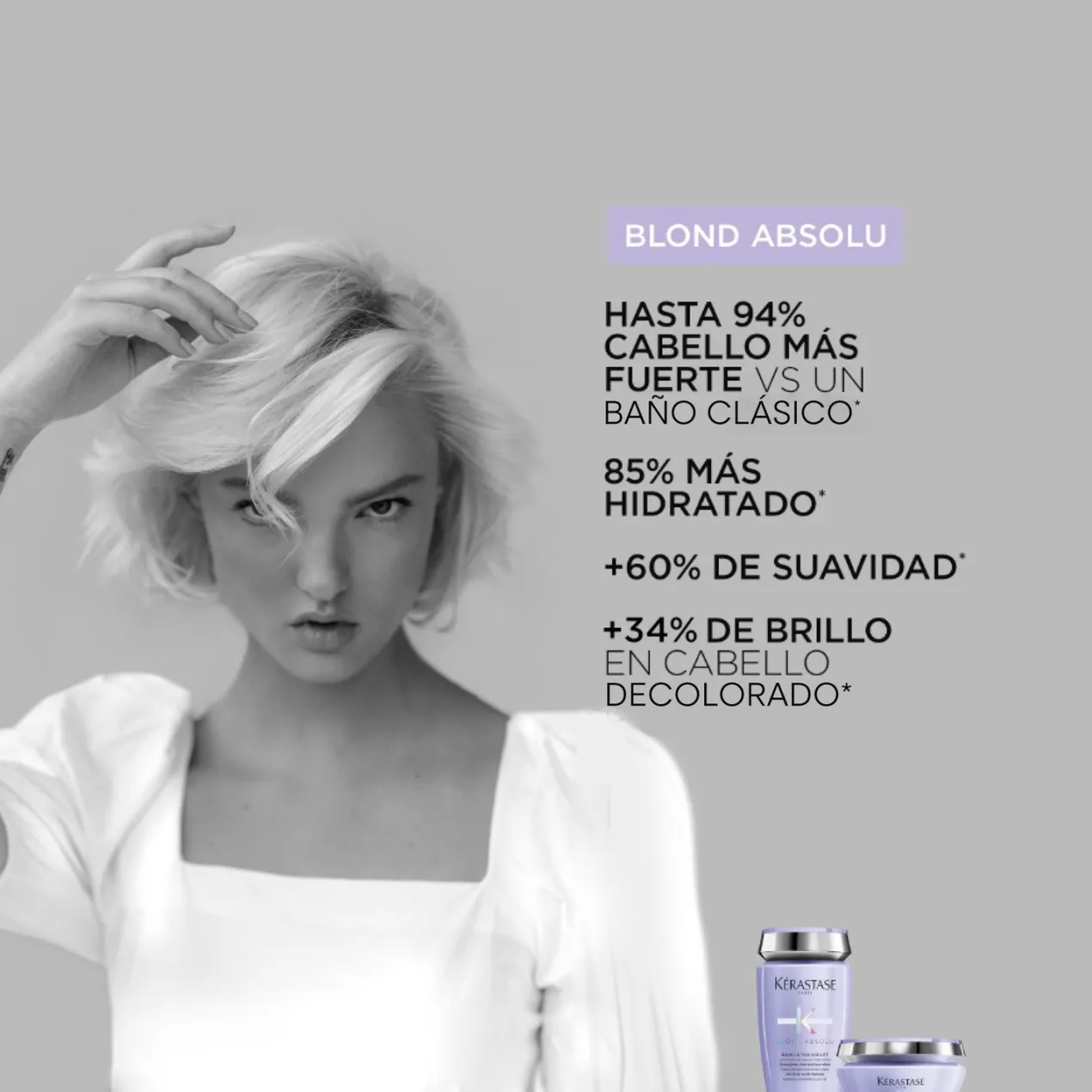 Cicaplasme Blond Absolu Serum Capilar