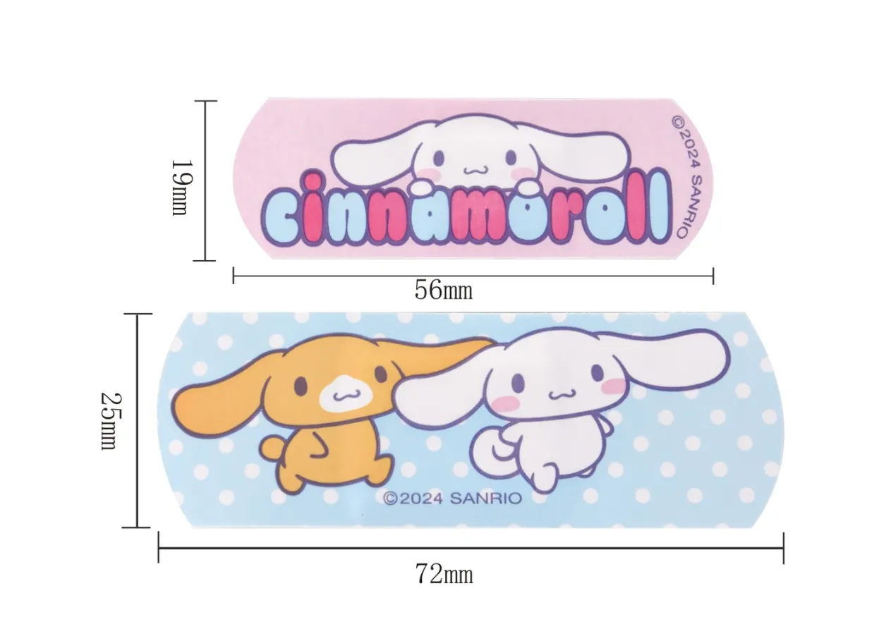 Cinnamoroll Caja Metálica con Apósitos