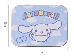 Cinnamoroll Caja Metálica con Apósitos