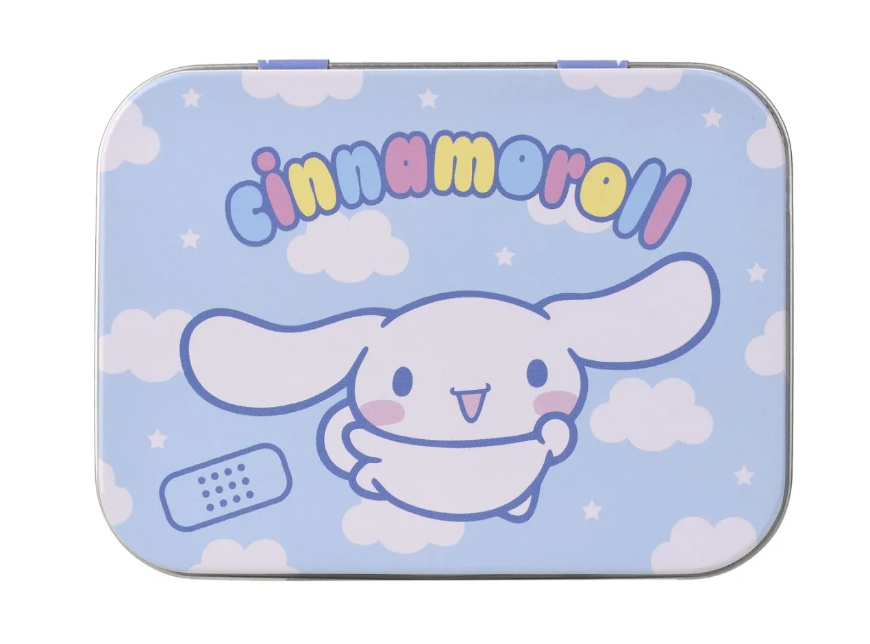 Cinnamoroll Caja Metálica con Apósitos