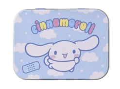 Cinnamoroll Caja Metálica con Apósitos