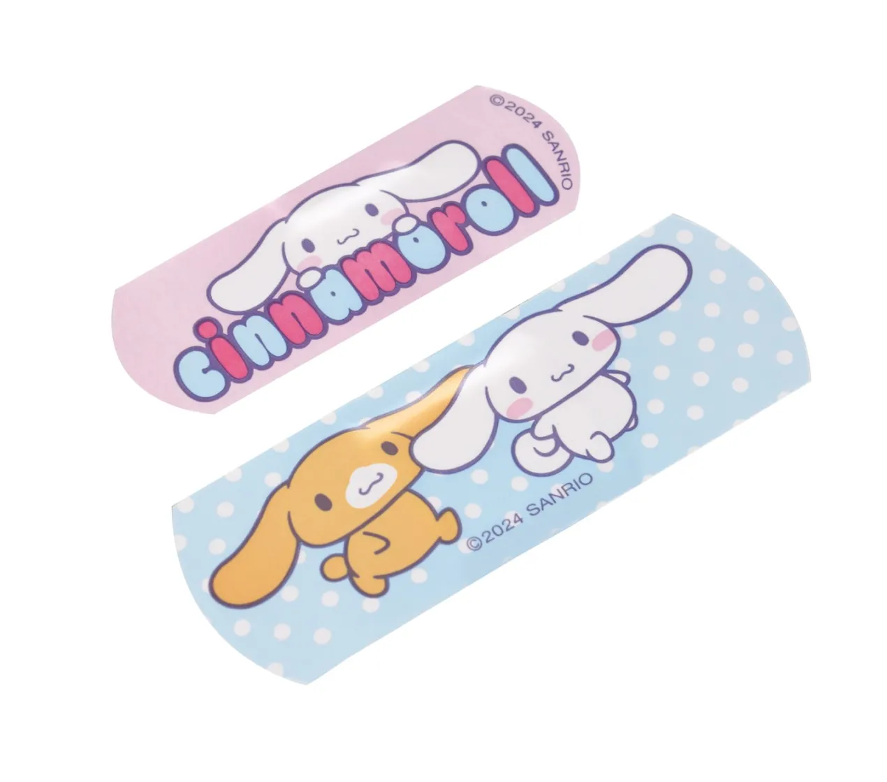 Cinnamoroll Caja Metálica con Apósitos