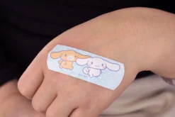 Cinnamoroll Caja Metálica con Apósitos