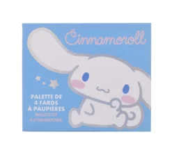 Cinnamoroll Paleta de 4 Sombras de Ojos