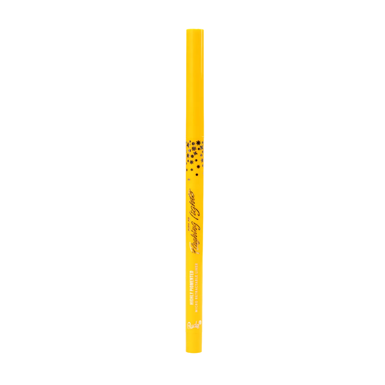City of Flashing Lights Micro Retractable Liner