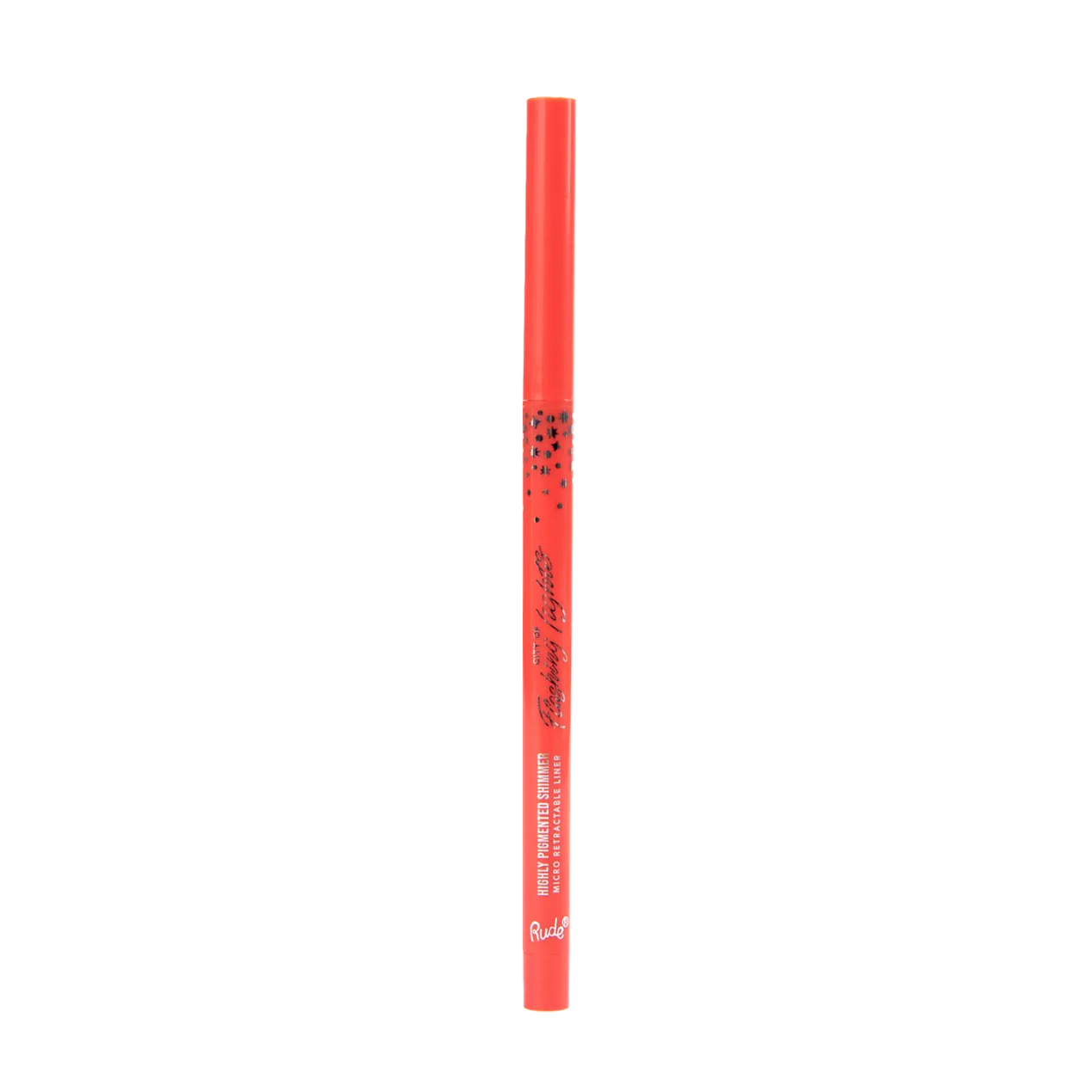 City of Flashing Lights Micro Retractable Liner