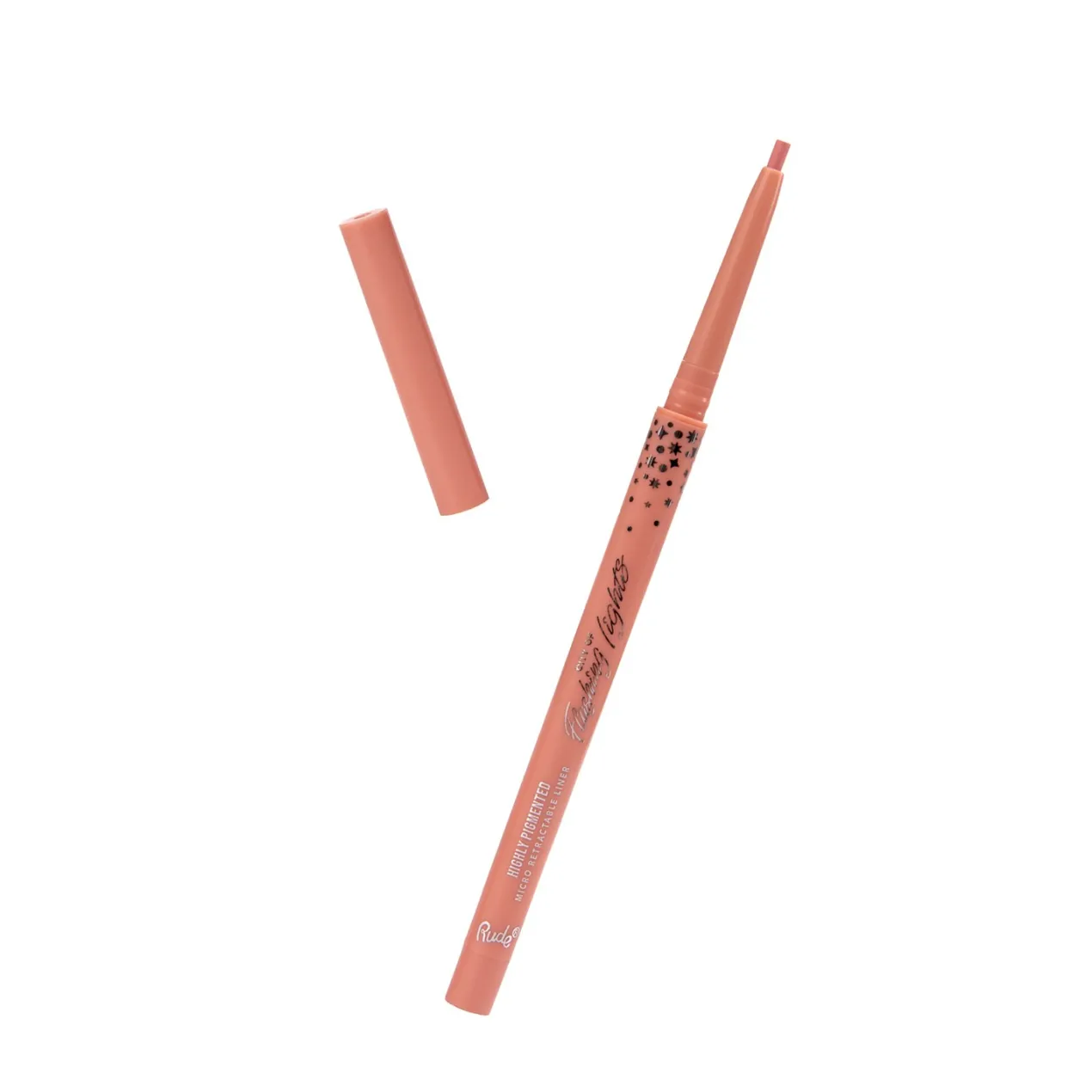 City of Flashing Lights Micro Retractable Liner
