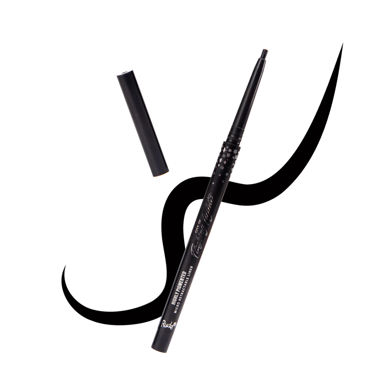 City of Flashing Lights Micro Retractable Liner