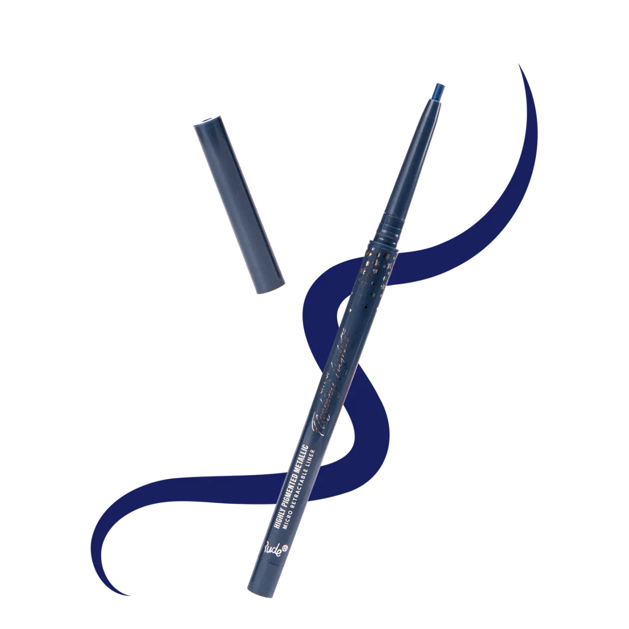 City of Flashing Lights Micro Retractable Liner
