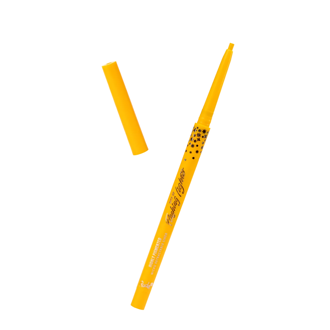 City of Flashing Lights Micro Retractable Liner