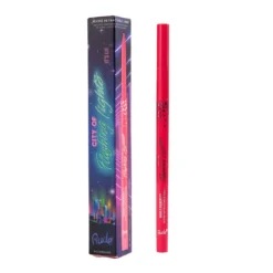 City of Flashing Lights Micro Retractable Liner