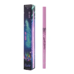 City of Flashing Lights Micro Retractable Liner