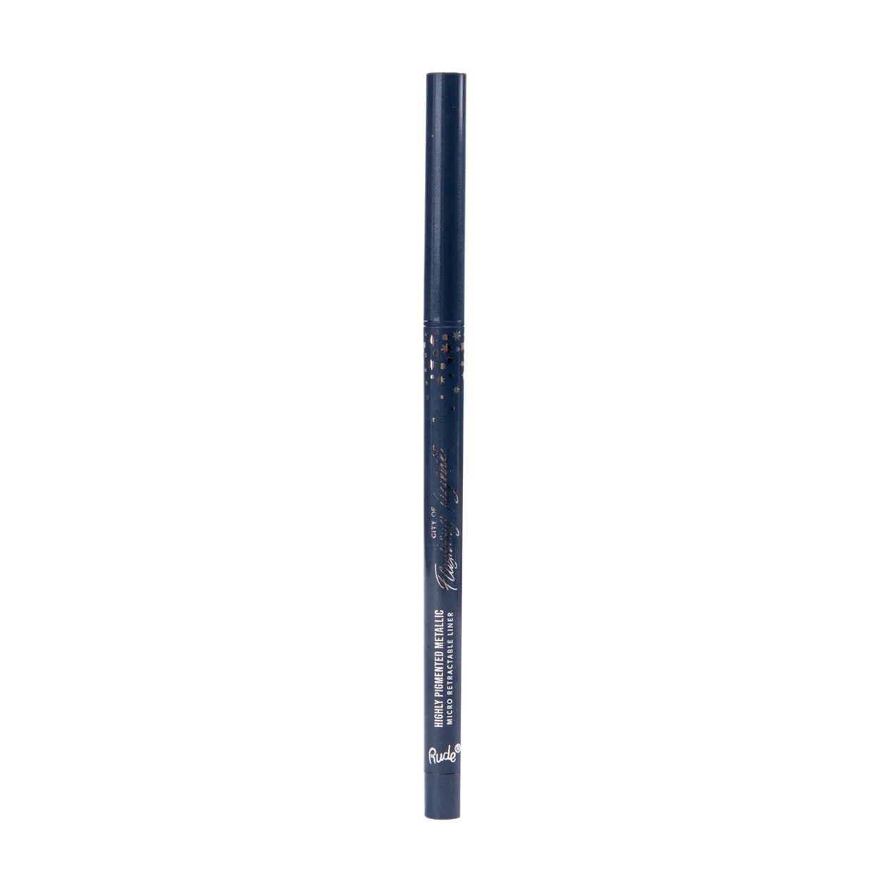 City of Flashing Lights Micro Retractable Liner