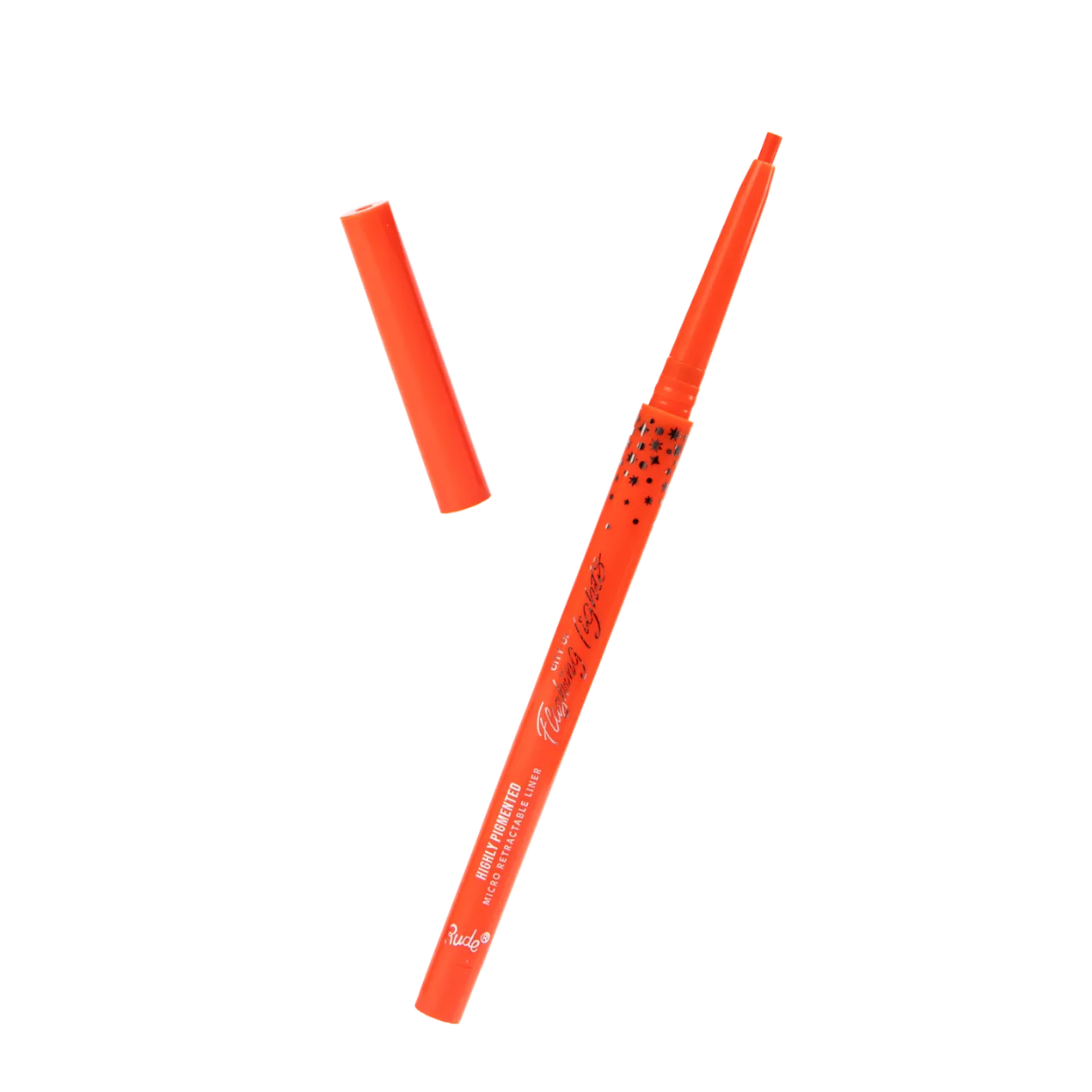City of Flashing Lights Micro Retractable Liner