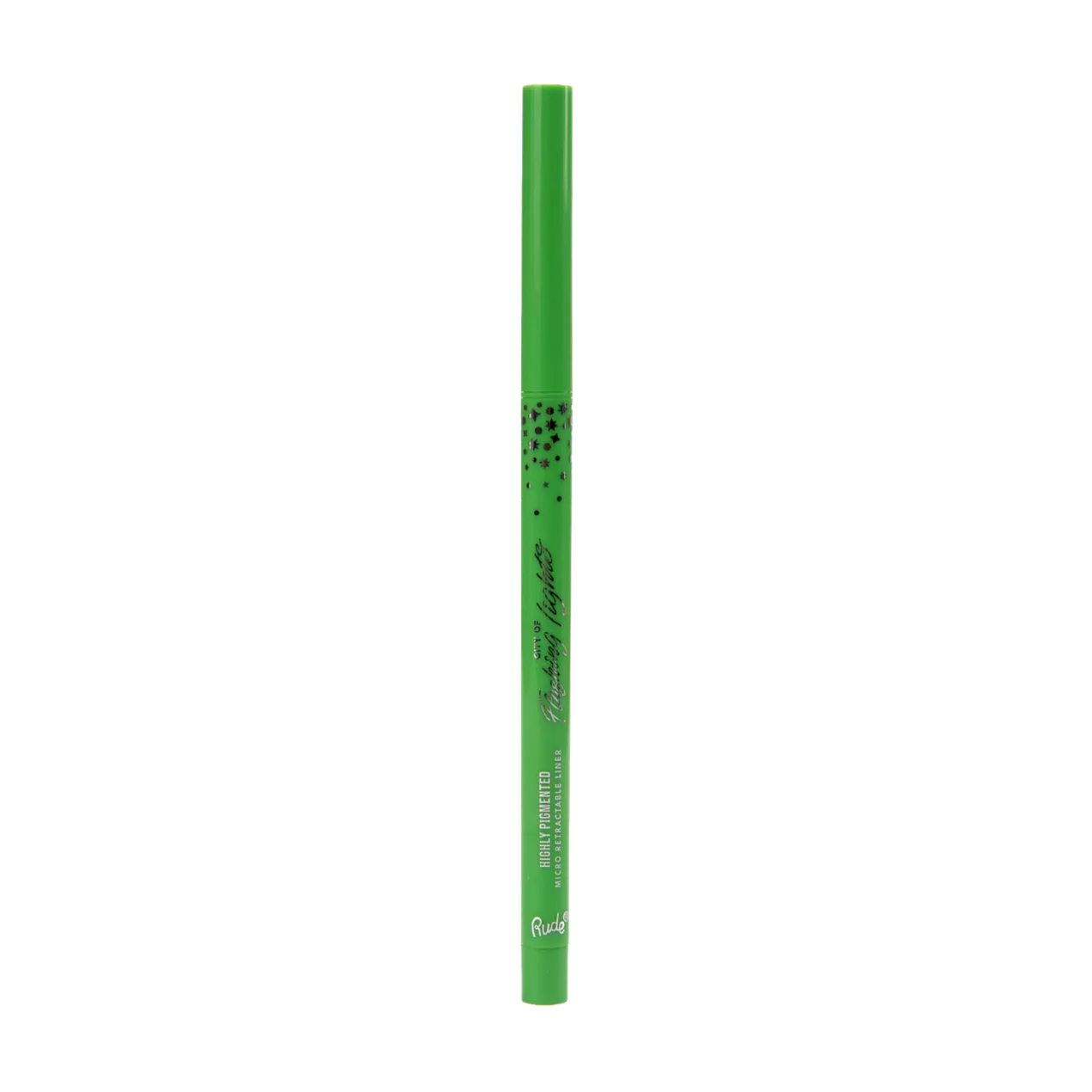 City of Flashing Lights Micro Retractable Liner