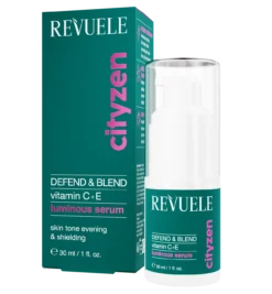 Cityzen Defend & Blend Luminous Serum Vitaminas C+E