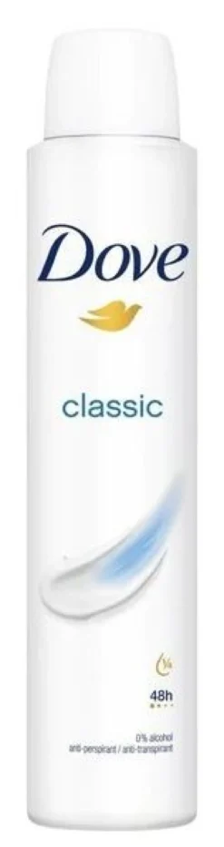 Classic Desodorante Spray Antitranspirante 48 Horas