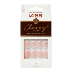 Classy Nails Short Squoval