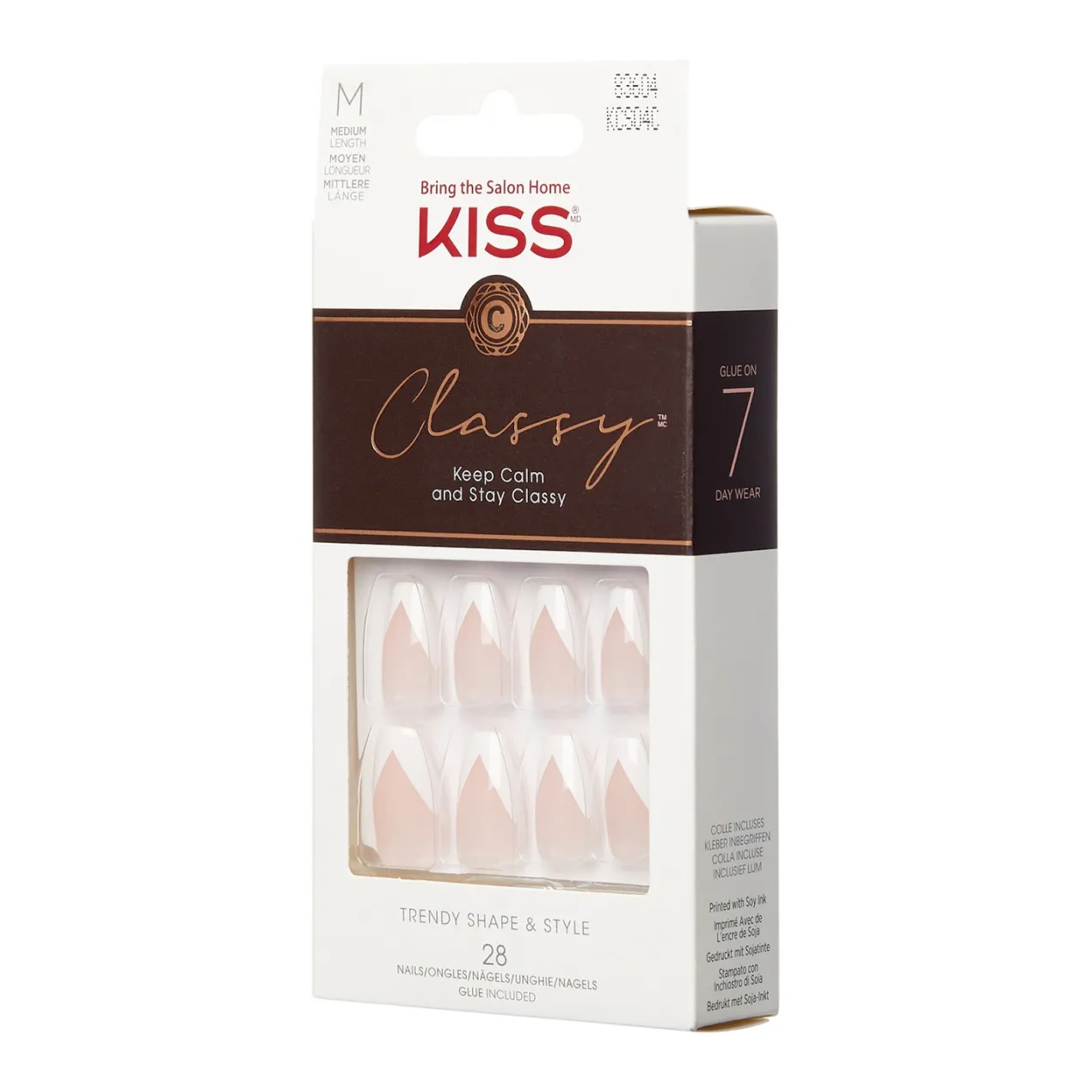 Classy Uñas Postizas Silk Dress