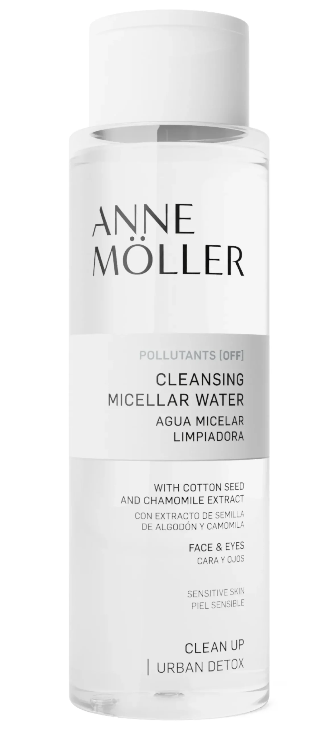 Clean Up Agua Micelar Limpiadora