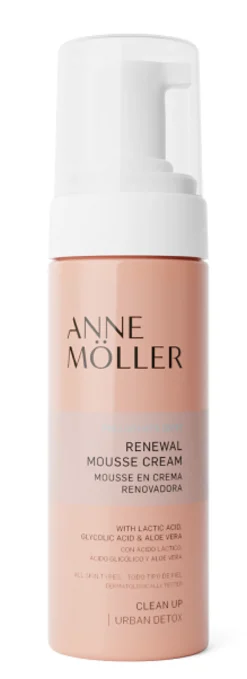 Clean Up Renewal Mousse Cream