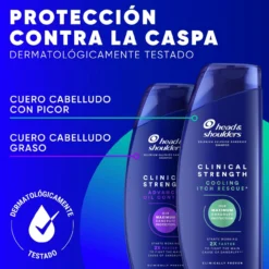 Clinical Strength Champú Alivio del Picor