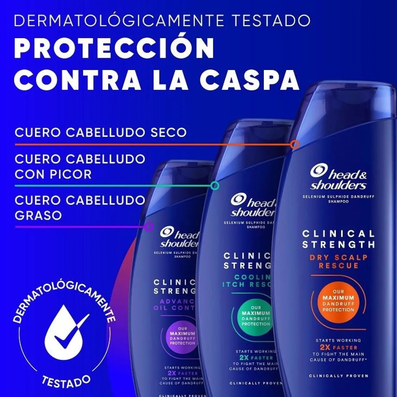 Clinical Strength Dry Scalp Rescue