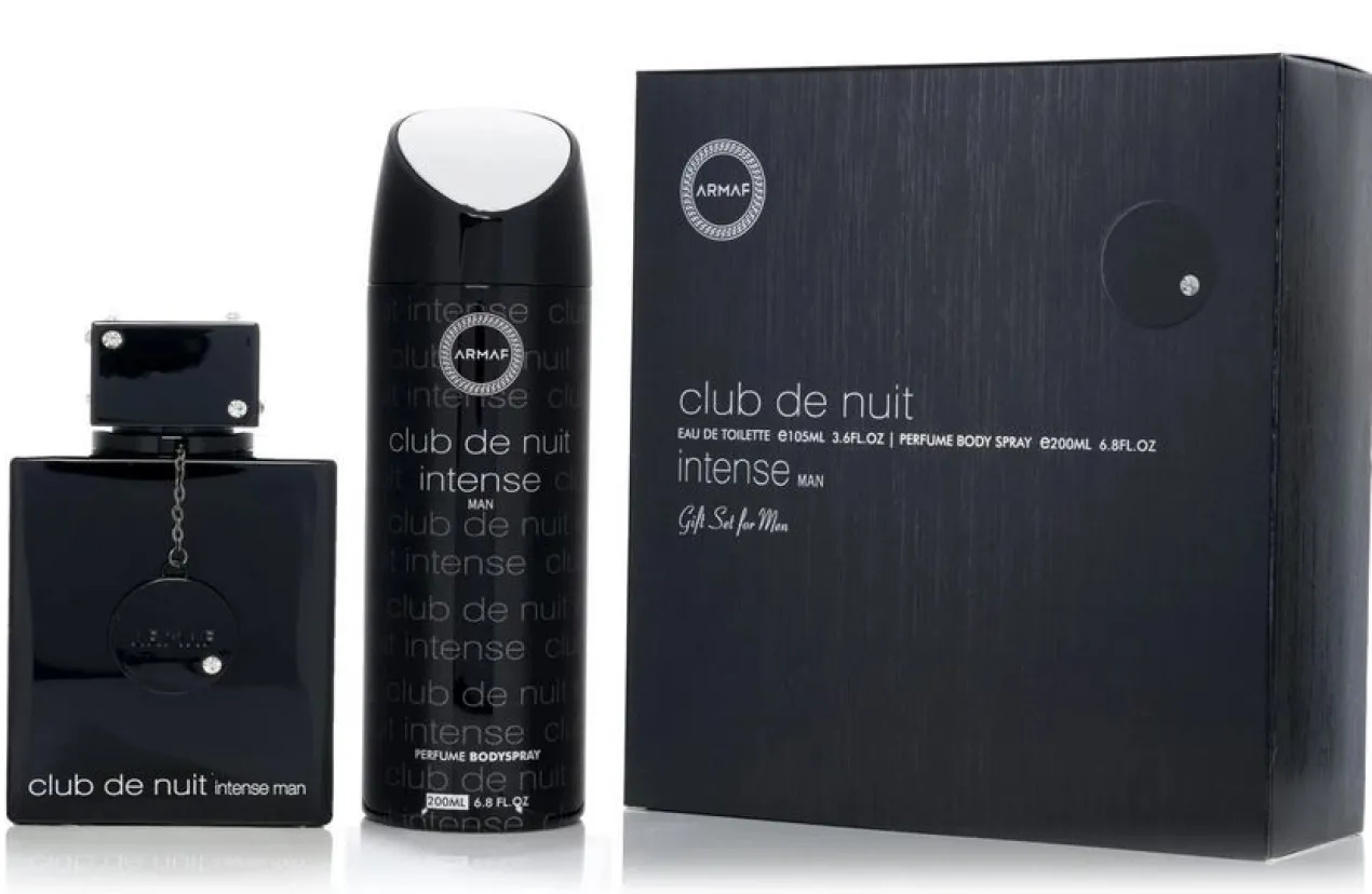 Club de Nuit Intense Man Eau de Toilette Estuche de regalo