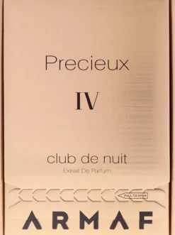 Club de Nuit Precieux IV Extrait de Parfum