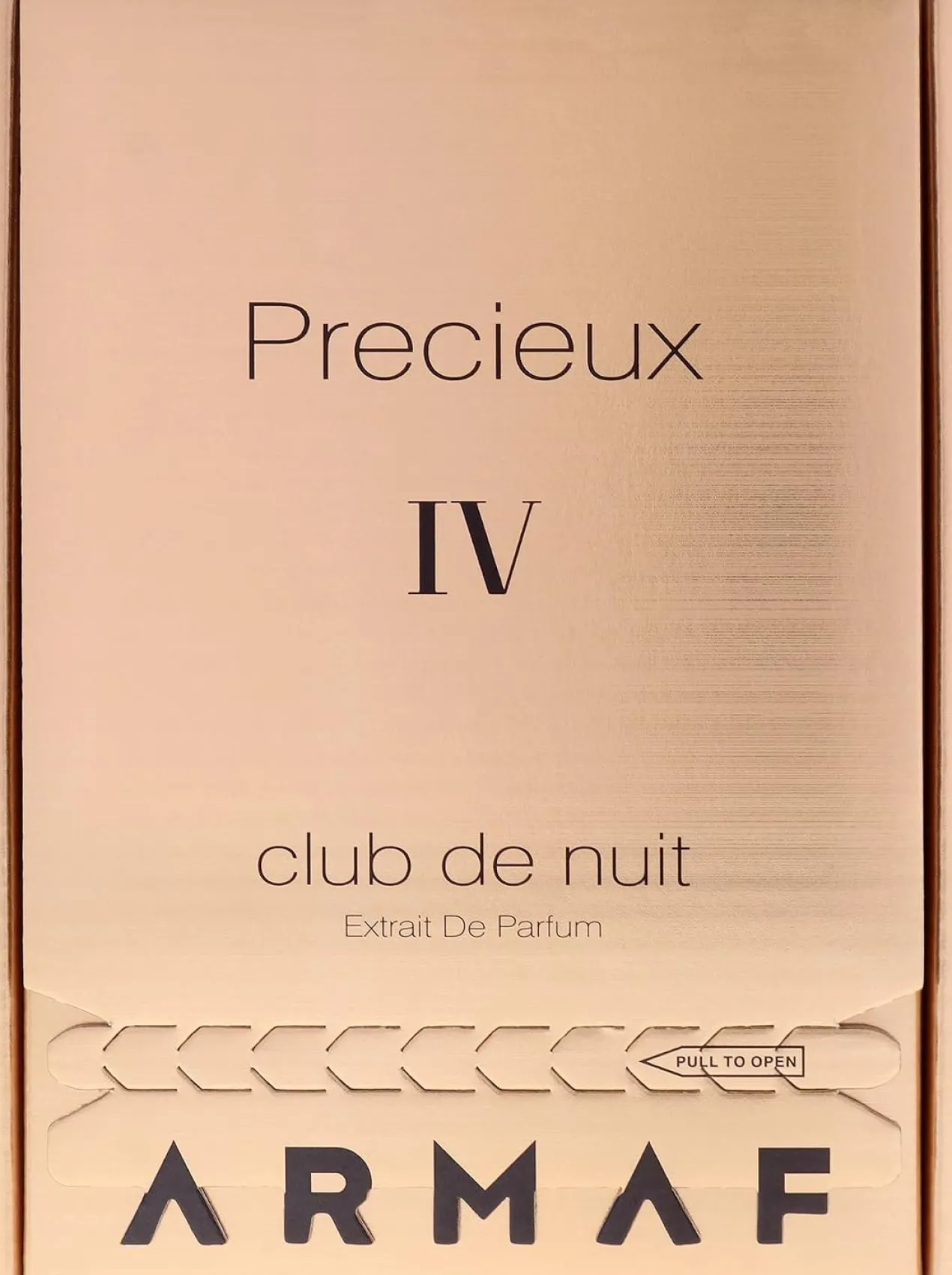 Club de Nuit Precieux IV Extrait de Parfum